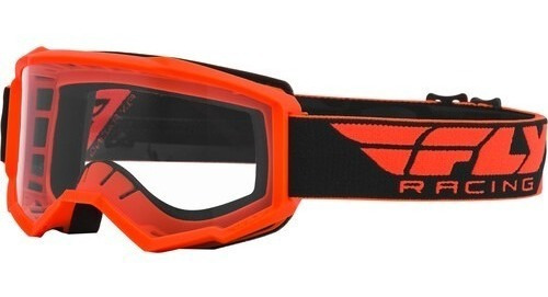 Antiparra Fly Racing Focus Naranja