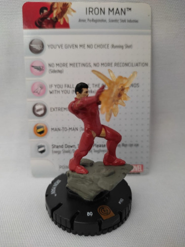 Iron Man #102 Avengers  Heroclix Wizkids Marvel