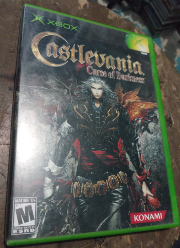 Juego Xbox Castlevania Curse Of Darkness