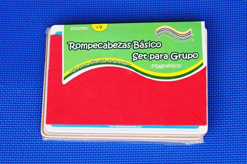Juego Rompecabezas Básico Magnético 4 Pzs Infantil Educativo