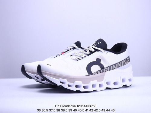 Tennis On Run Cloudmonster Light Green Casual Sneakers Breathable Running Sneakers