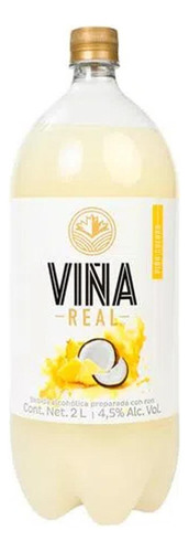 Pack De 6 Cooler Viña Real Piña Colada 2 L