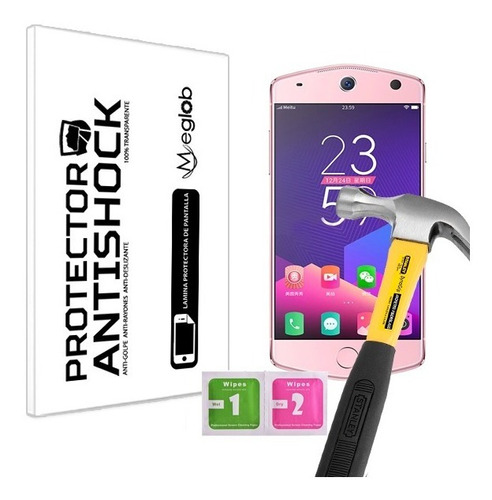 Lamina Protector Pantalla Antishock Meitu M8