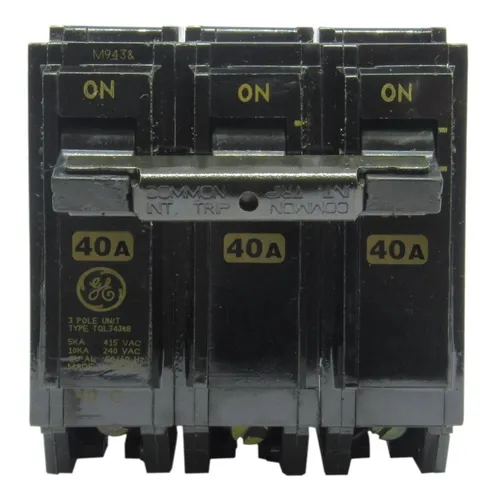 Breaker G.e Empotrar 3x40