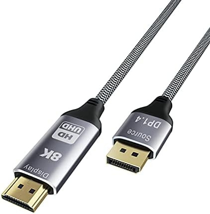 Cable Conversor De Cables Cabledeconn Displayport 1.4 A Hdmi