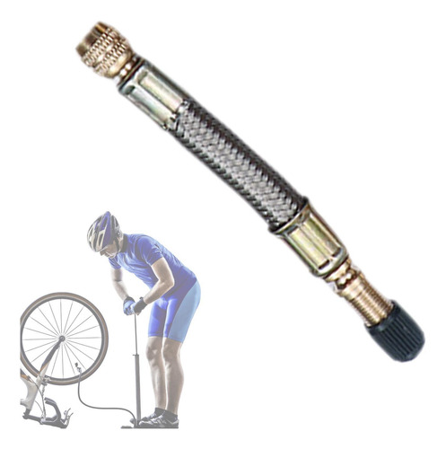Adaptador De Vástago De Válvula Manguera De Aire Extensores
