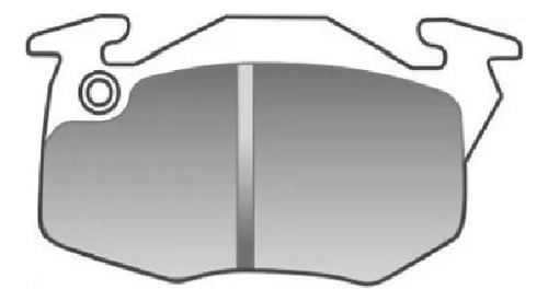 Pastillas De Freno Raybestos Para Renault R18 R5 1981/88