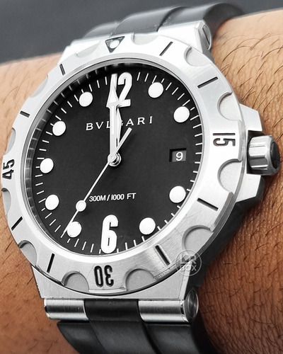 Bvlgari Diagono Scuba 41mm | Bulgari (Usado)