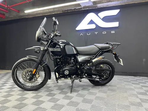 Royal Enfield Himalayan 411 2021