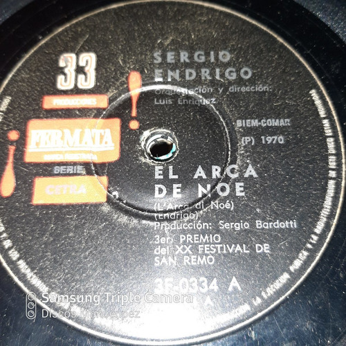 Simple Sergio Endrigo Fermata C20