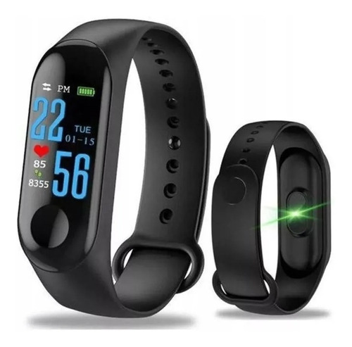 Relógio Inteligente Tp Pulseira Smartwatch Bluetooth Tomate