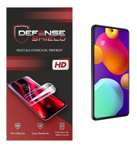 Pelicula Hydrogel Premium Para Galaxy M62 Defense Shield