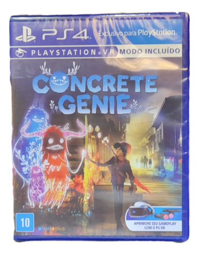 Concrete Genie Lacrado Playstation 4 Ps4