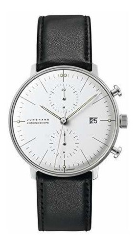 Junghans Max Bill Cronoscope Reloj Automatico Para Hombre Co