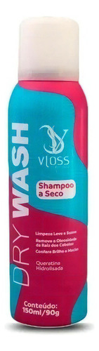  Vloss Shampoo A Seco Dry Wash 150ml
