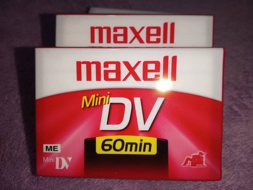 Cinta Mini Dv Maxell O Panasonic