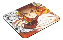 Comprar Mouse Pad 23x19cm Anime Demon Slayer Kimetsu No Yaiba Rengok