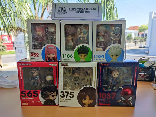 Gon - Hunter X Hunter Nendoroid (Usado)