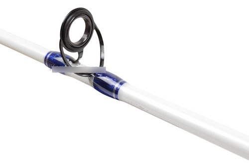 Vara P/ Molinete Badejo (1,65m) 2 Partes - Albatroz Cor Branco
