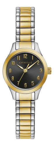 Caravelle By Bulova Ladies Reloj De Cuarzo Tradicional De Do