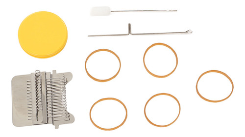 Mini Máquina De Telar De Madera Para Coser Rápidamente, Goma