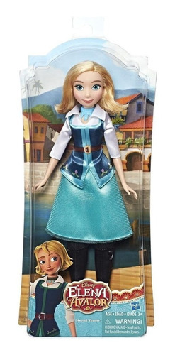 Muñeca Disney Princesas  Naomi Turner Hasbro