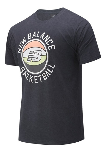 Remera Hombre New Balance Basketball First Light Tee Mt01681