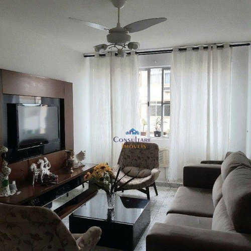 Imagem 3 de 20 de Apartamento Com 2 Dormitórios À Venda, 75 M² Por R$ 392.000,00 - Aparecida - Santos/sp - Ap6818