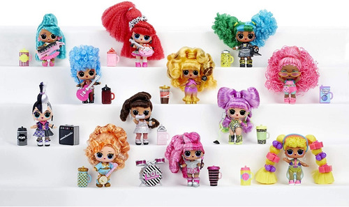 Lol Sorprise Remix Hair Flip Muñeca Con 15 Sorpresas