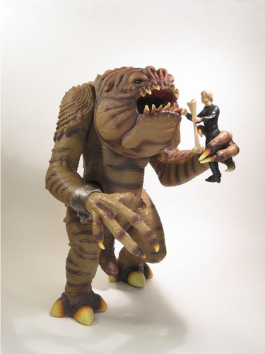 Star Wars- Rancor & Luke Skywalker - Kenner Vintage-c-16.