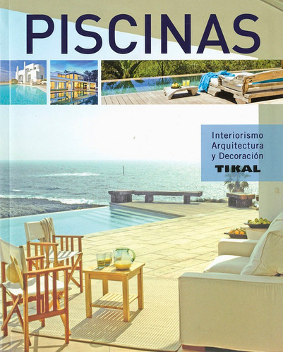 Piscinas, De Aparicio Llopart, Sandra. Editorial Tikal, Tapa Blanda En Español