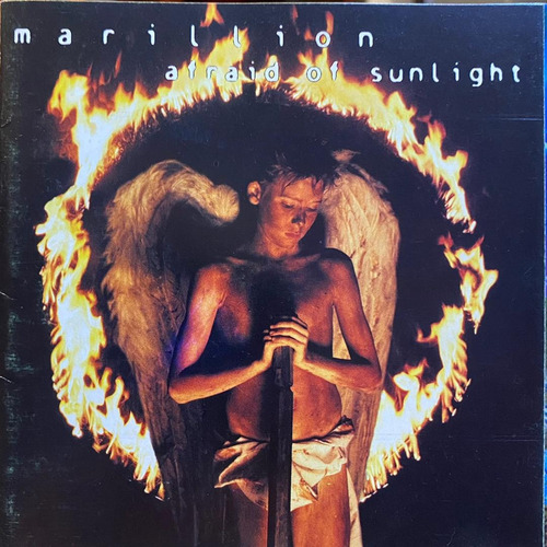 Cd - Marillion / Afraid Of Sunlight. Original (1995)