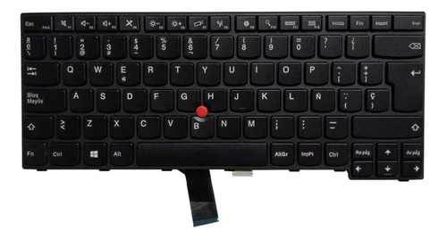  Teclado  Para Laptop  Lenovo  Thinkpad E450, E450c, E455