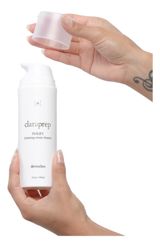 Dermaclara Claraprep - Limpiador Facial Hidratante De Colgen