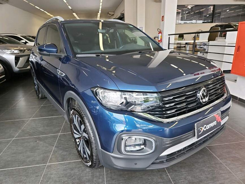 Volkswagen T-Cross 1.4 250 TSI TOTAL FLEX HIGHLINE AUTOMÁTICO