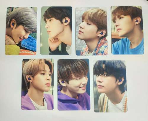 Photocards Bts Samsung Galaxy Buds 2 Kpop