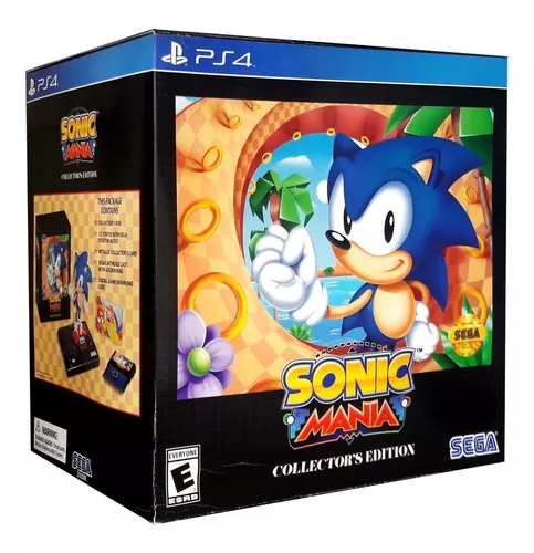 Sonic Mania Collector's Edition (PS4) 