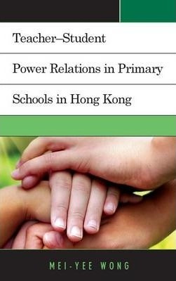 Libro Teacher-student Power Relations In Primary Schools ...