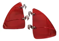 Comprar Deflector O Buflector Aleta Vocho Todos Los Años Rojo 1par