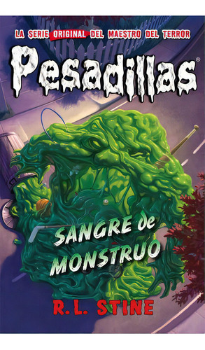 Sangre De Monstruo, De R.l. Stine. Editorial Hidra, Tapa Dura En Español