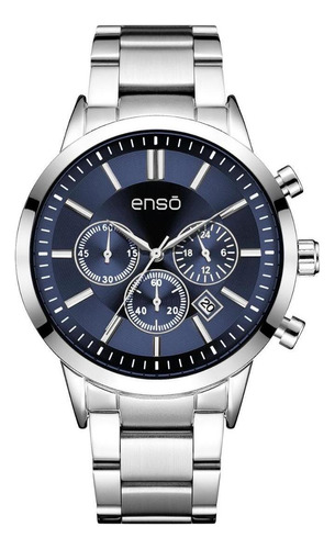 Reloj De Pulsera Enso Para Hombre Ew1003g8 Acero