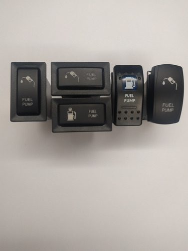 Toyota Camioneta Switch Arb Rocker Gasolina 5 Pin Función