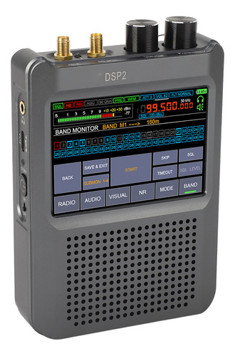 Receptor De Radio Dsp Sdr De 10 Khz A 2 Ghz De Alta Sensibil