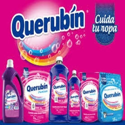 Suavizante Querubin Flores Silv Doy Pack 3 L X 4 U Lescuadre