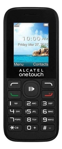 Alcatel 1050 32 MB  negro 32 MB RAM