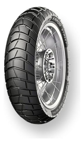 Pneu 120/80-18 62s Metzeler Karoo Street M+s Tt - Traseiro