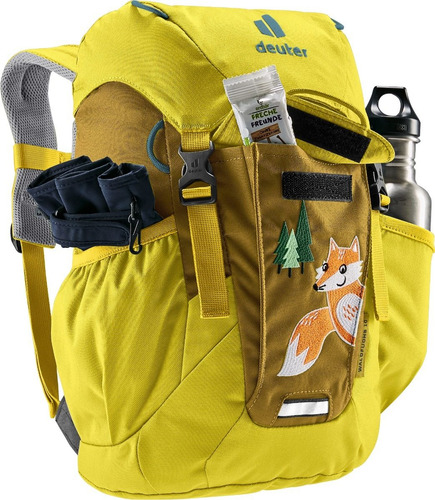 Imagen 6 de 10 de Mochila Para Niños Deuter Waldfuchs 10