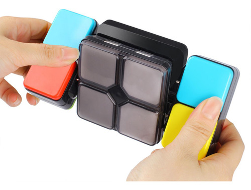 Electronic Cube Memory Game Brain Memory Games Para Niños