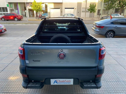Imagen 9 de 10 de Fiat Strada 2019 1.4 Working Cd
