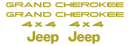 Calcos Jeep Grand Cherokee Laredo Kit